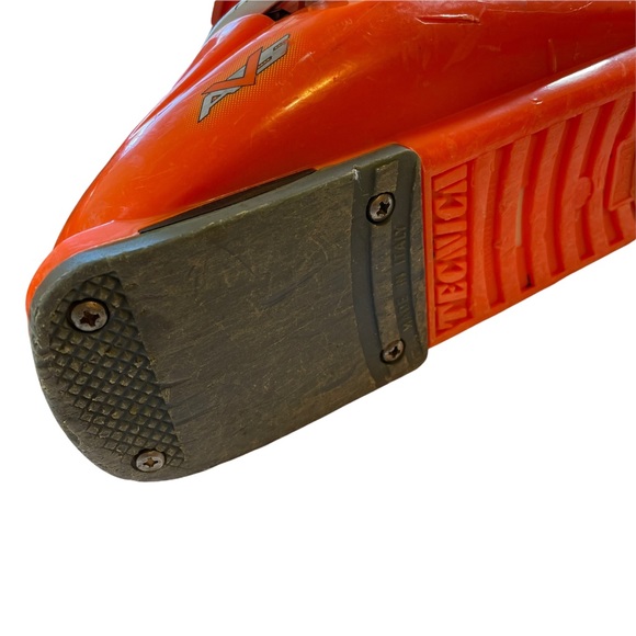 Tecnica TNT Explosion 8 AVS Power Frame Carbon Size US7.5 UK41 Orange Ski Boots - Picture 8 of 14
